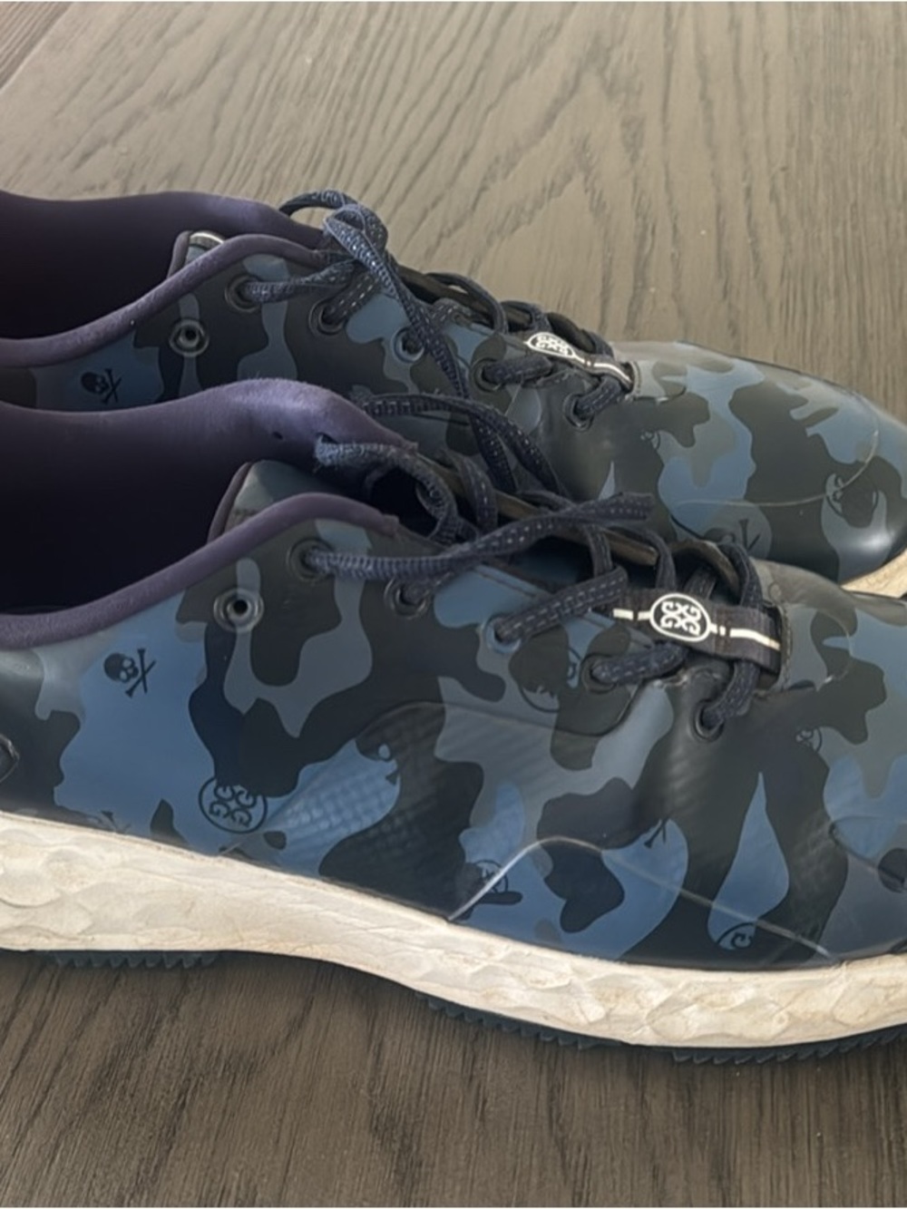 G/FORE blue Golf Shoe